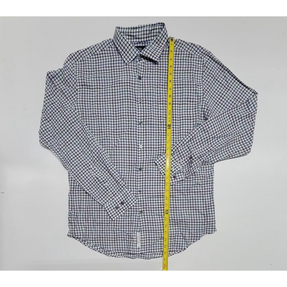 Rodd & Gunn Harvest Ave Sports Fit Shirt Albini L/S Windopane Men's XL $178